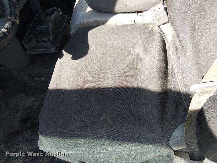 image for item EU2637 2008 Dodge Ram 3500 utility bed pickup truck