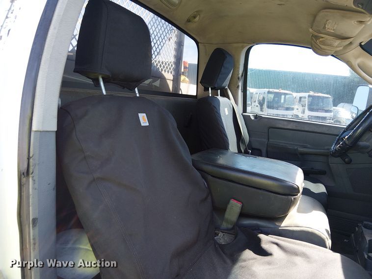 image for item EU2637 2008 Dodge Ram 3500 utility bed pickup truck