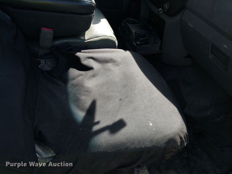 image for item EU2637 2008 Dodge Ram 3500 utility bed pickup truck