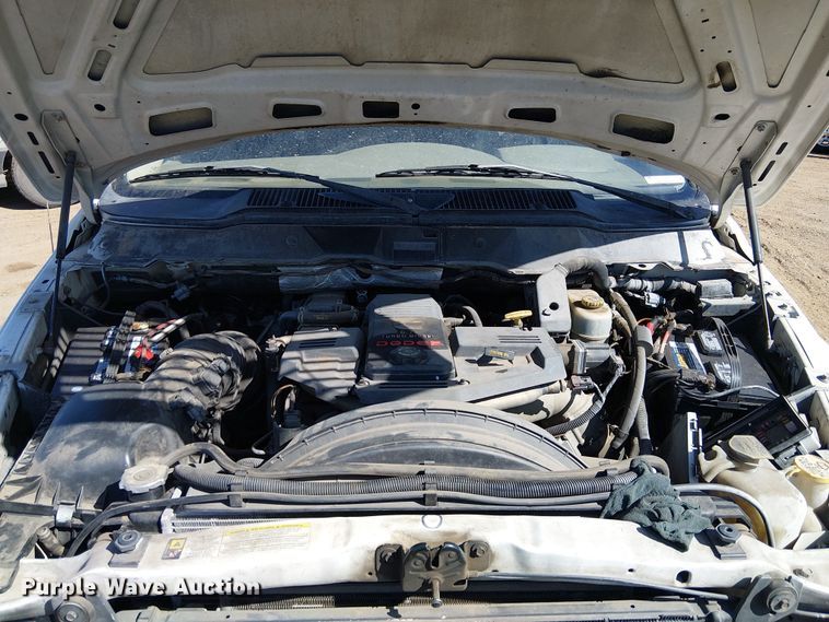 image for item EU2637 2008 Dodge Ram 3500 utility bed pickup truck