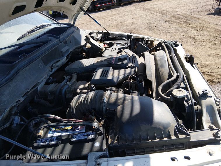 image for item EU2637 2008 Dodge Ram 3500 utility bed pickup truck