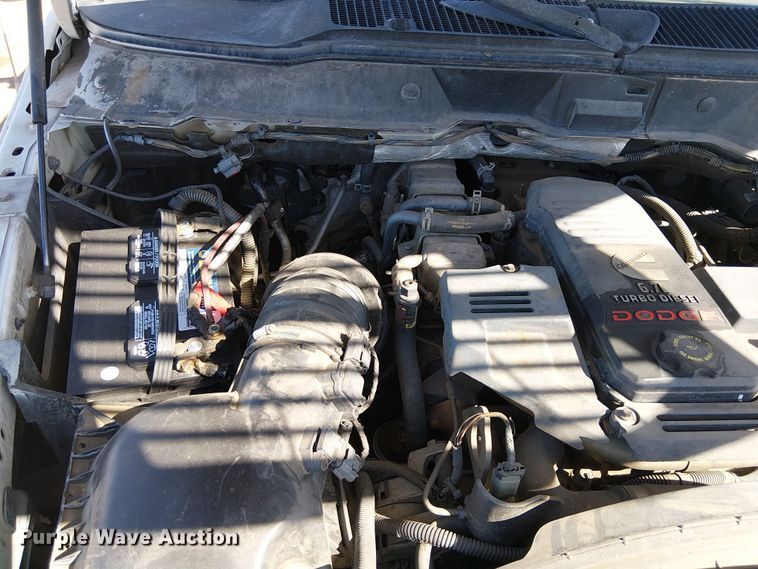 image for item EU2637 2008 Dodge Ram 3500 utility bed pickup truck