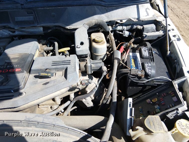 image for item EU2637 2008 Dodge Ram 3500 utility bed pickup truck