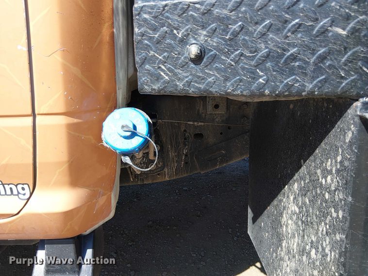 image for item EU2638 2019 RAM 5500 Crew Cab flatbed truck