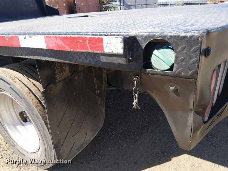 image for item EU2638 2019 RAM 5500 Crew Cab flatbed truck