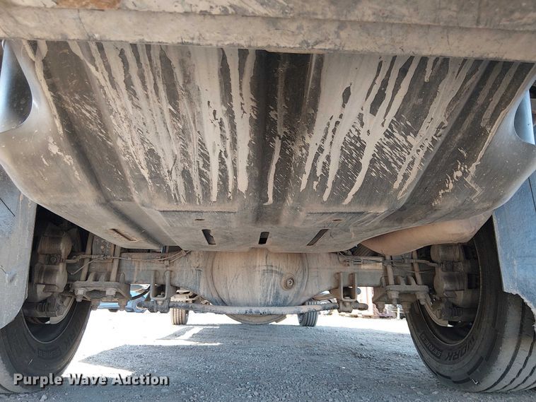 image for item EU2638 2019 RAM 5500 Crew Cab flatbed truck