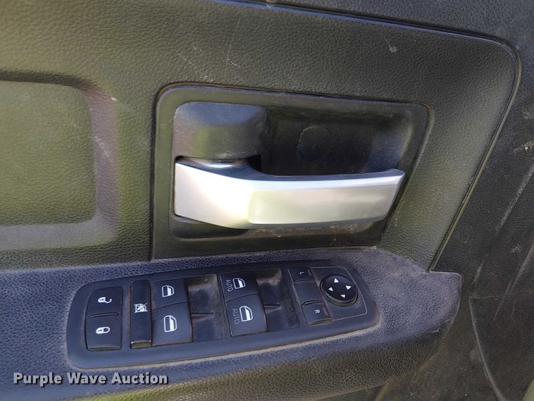 image for item EU2638 2019 RAM 5500 Crew Cab flatbed truck