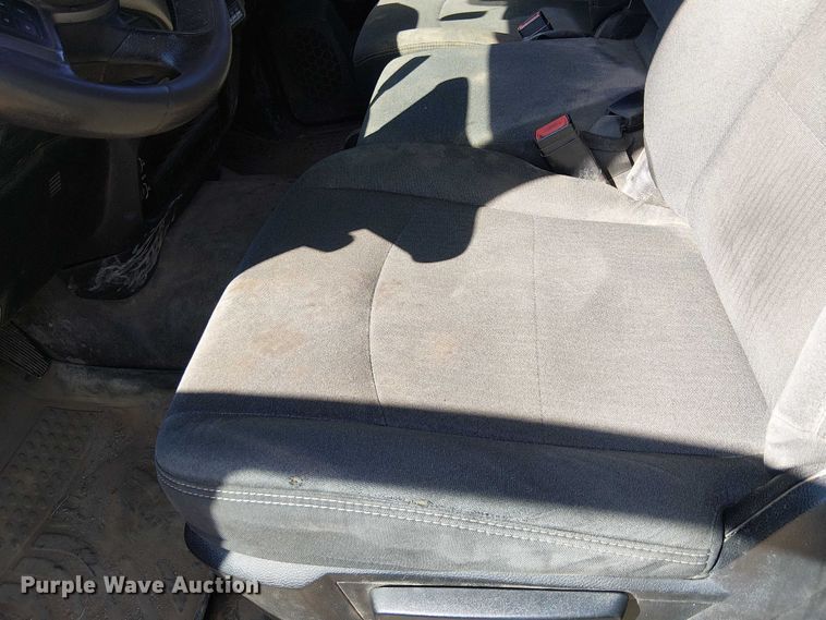 image for item EU2638 2019 RAM 5500 Crew Cab flatbed truck