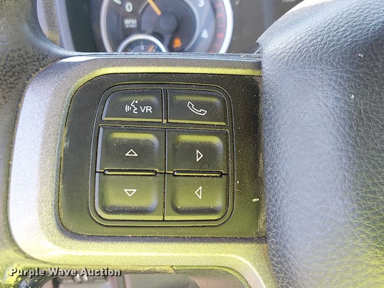 image for item EU2638 2019 RAM 5500 Crew Cab flatbed truck