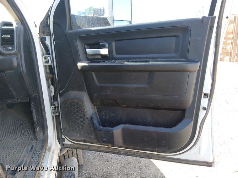 image for item EU2638 2019 RAM 5500 Crew Cab flatbed truck