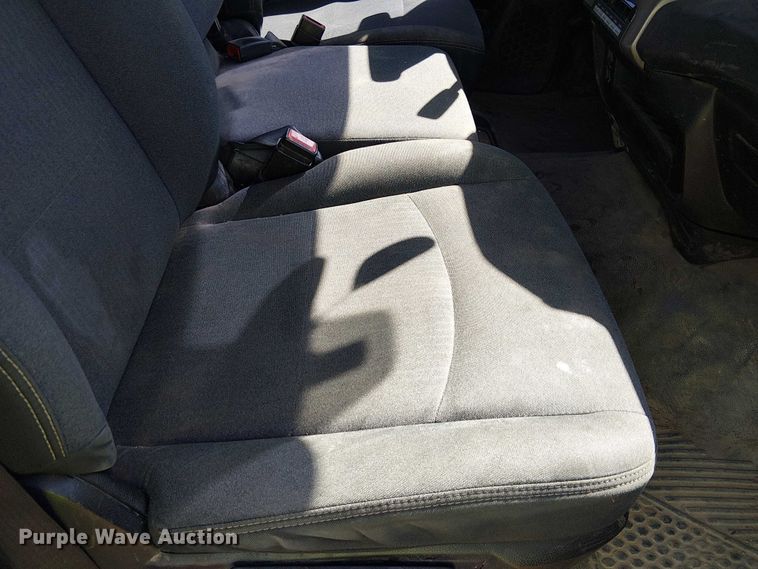 image for item EU2638 2019 RAM 5500 Crew Cab flatbed truck