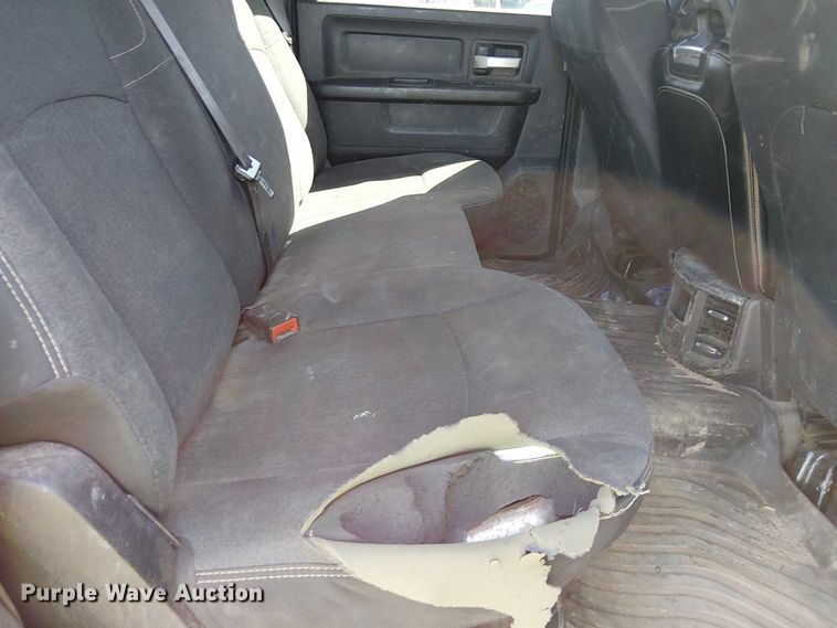 image for item EU2638 2019 RAM 5500 Crew Cab flatbed truck