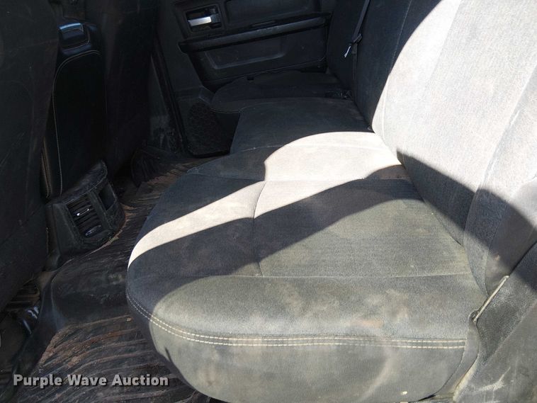 image for item EU2638 2019 RAM 5500 Crew Cab flatbed truck