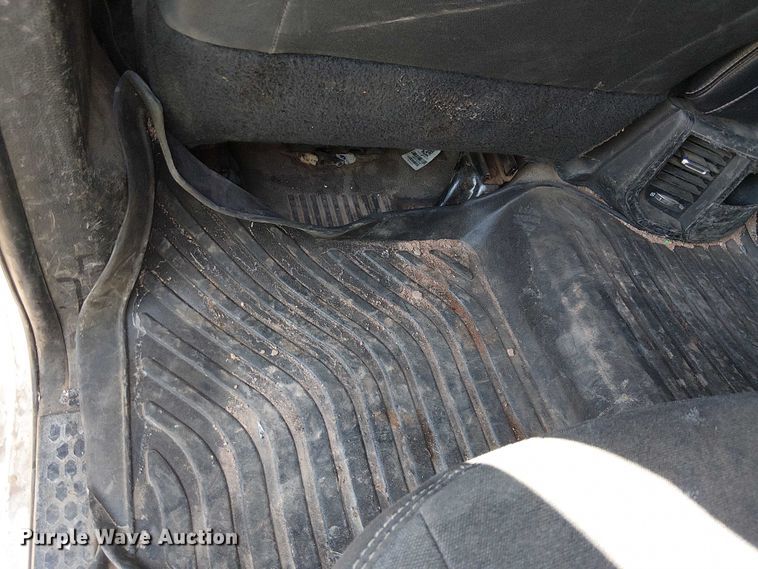 image for item EU2638 2019 RAM 5500 Crew Cab flatbed truck