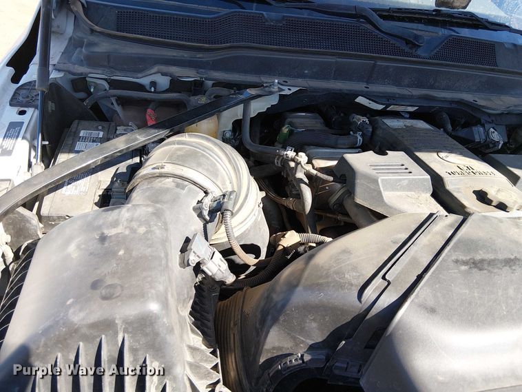 image for item EU2638 2019 RAM 5500 Crew Cab flatbed truck