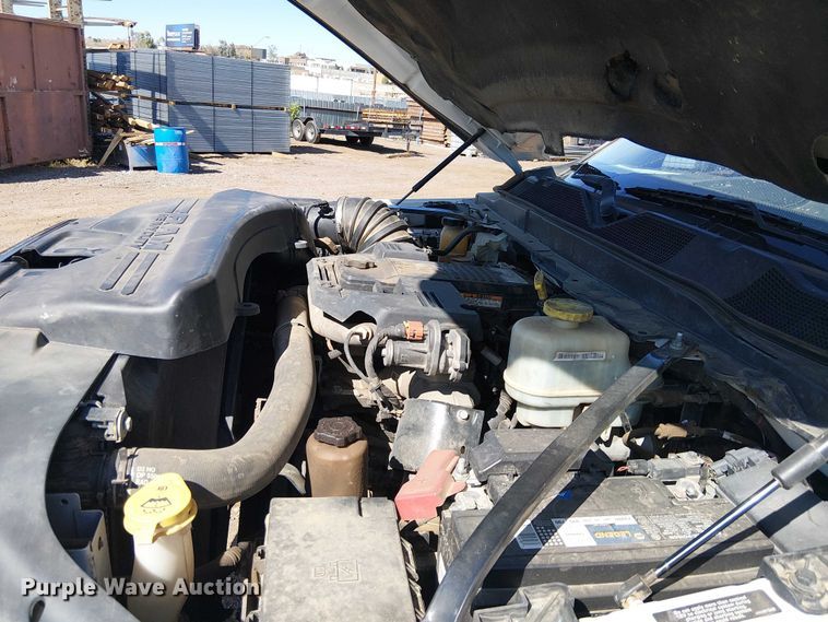 image for item EU2638 2019 RAM 5500 Crew Cab flatbed truck