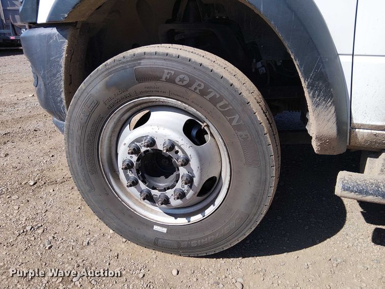 image for item EU2638 2019 RAM 5500 Crew Cab flatbed truck