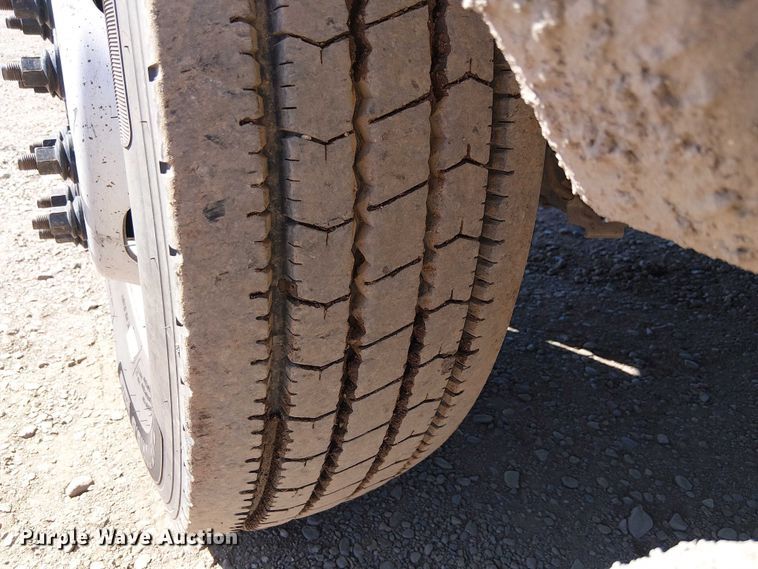 image for item EU2638 2019 RAM 5500 Crew Cab flatbed truck