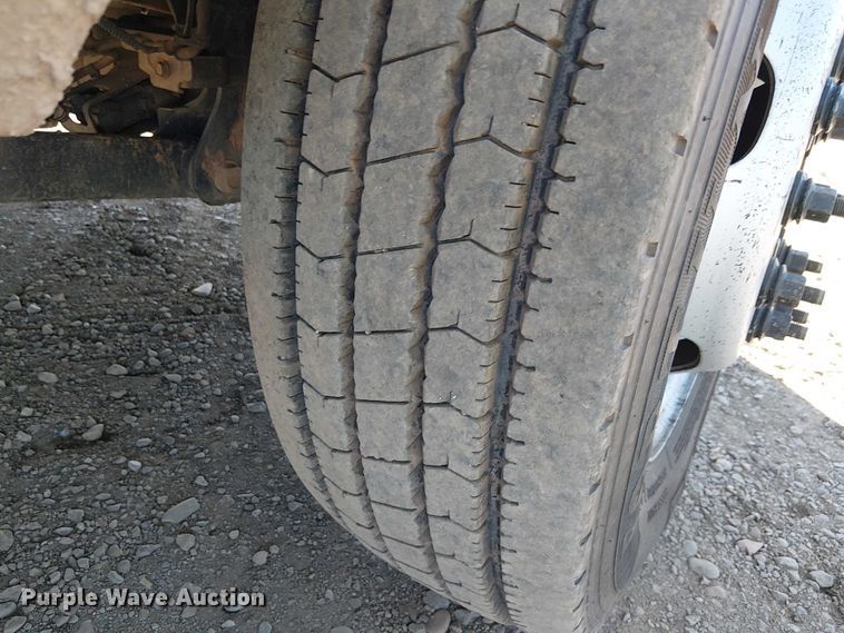 image for item EU2638 2019 RAM 5500 Crew Cab flatbed truck