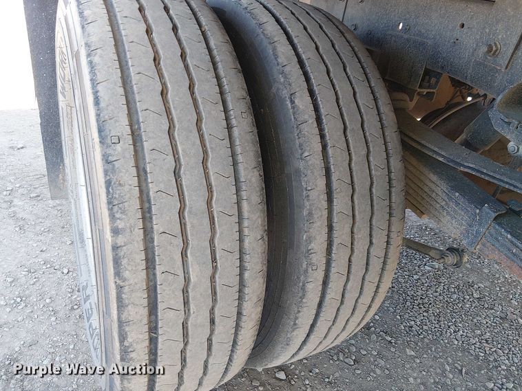 image for item EU2638 2019 RAM 5500 Crew Cab flatbed truck