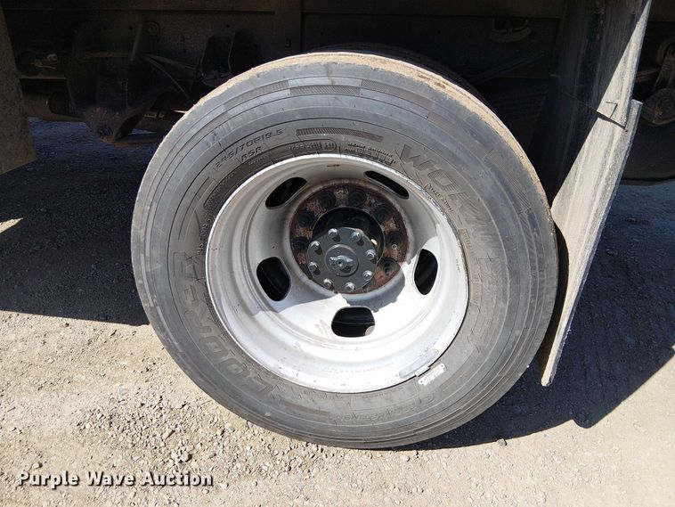 image for item EU2638 2019 RAM 5500 Crew Cab flatbed truck