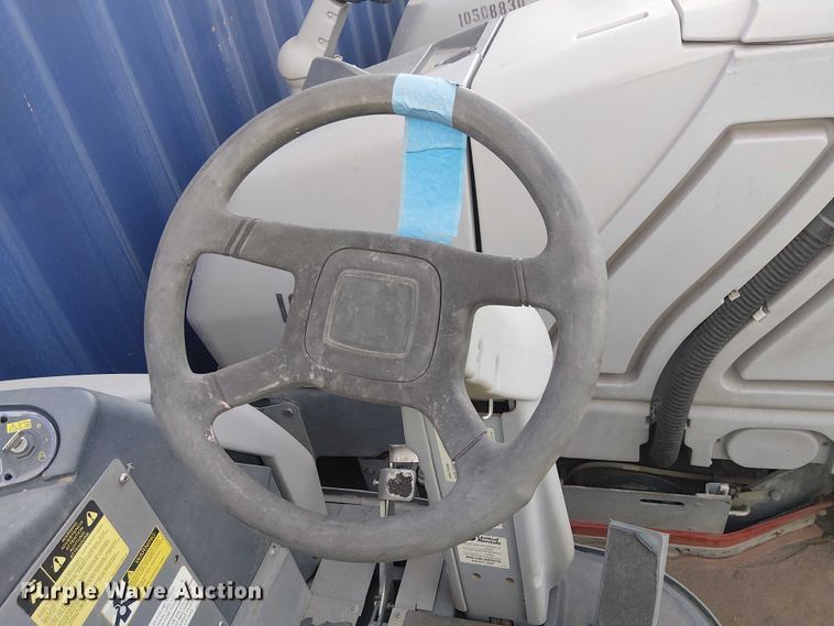 image for item EU2640 2016 NILFISK SC8000 sweeper