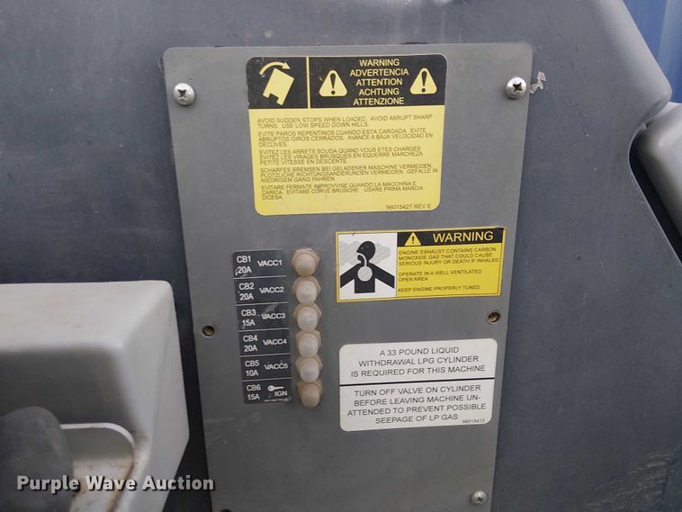 image for item EU2640 2016 NILFISK SC8000 sweeper