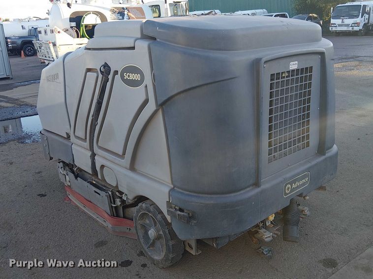 image for item EU2641 2016 NILFISK SC8000 sweeper