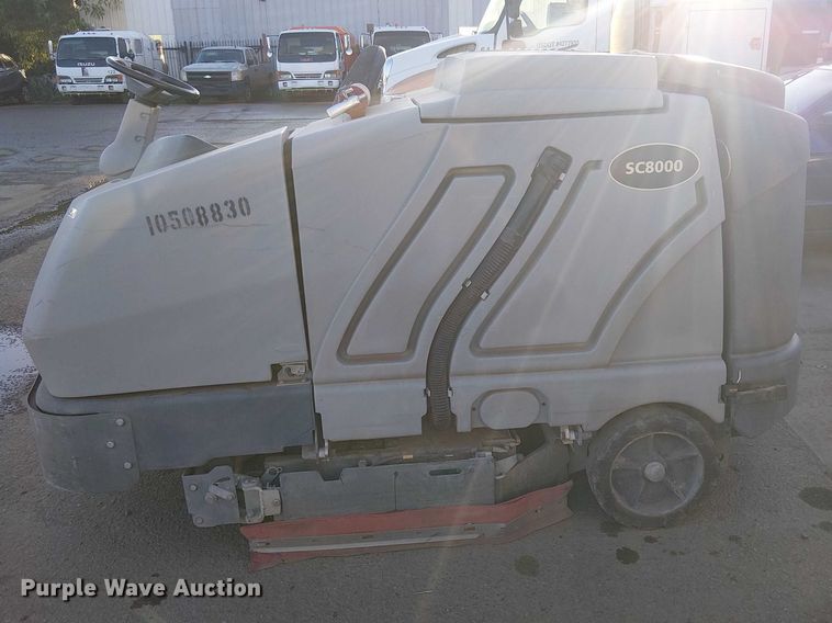 image for item EU2641 2016 NILFISK SC8000 sweeper