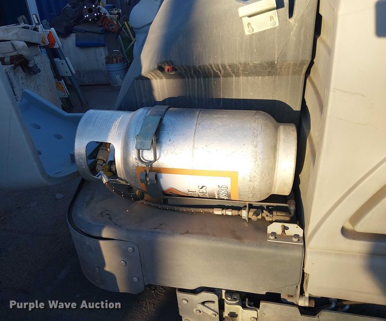 image for item EU2641 2016 NILFISK SC8000 sweeper