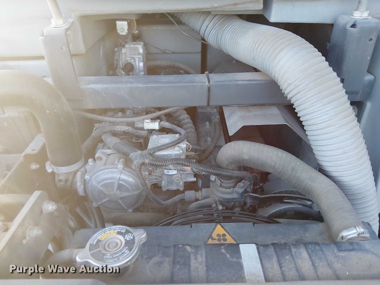 image for item EU2641 2016 NILFISK SC8000 sweeper