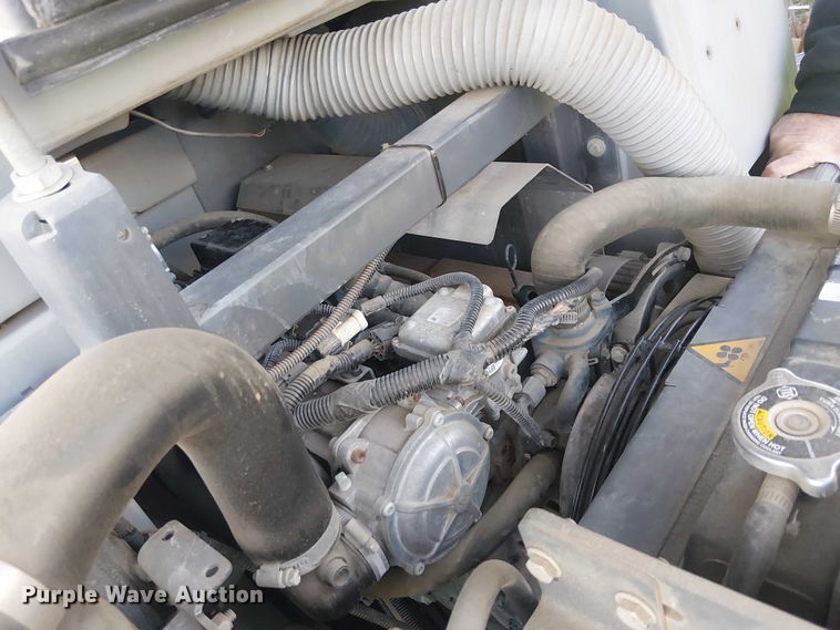 image for item EU2641 2016 NILFISK SC8000 sweeper