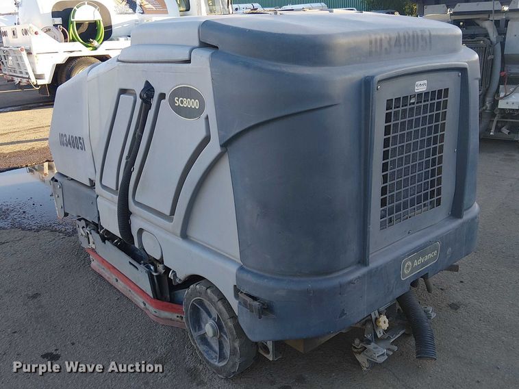 image for item EU2642 2016 NILFISK SC8000 sweeper