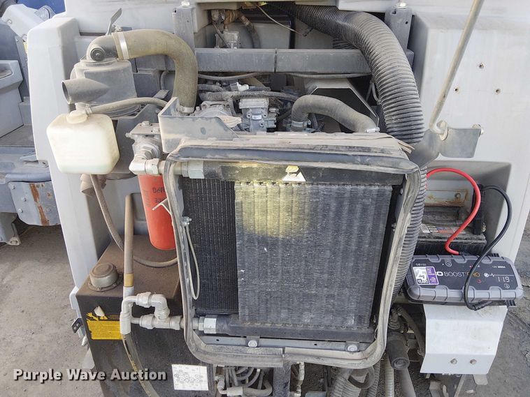 image for item EU2642 2016 NILFISK SC8000 sweeper