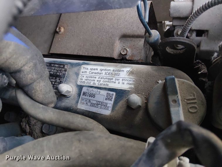 image for item EU2642 2016 NILFISK SC8000 sweeper