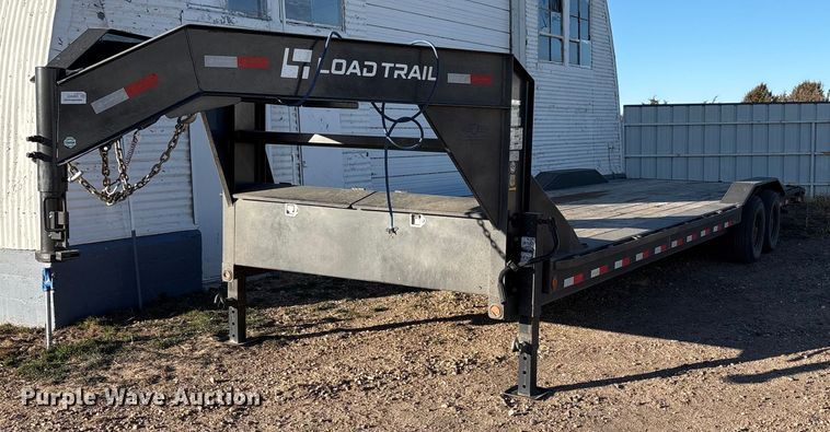 image for item EU4841 2024 Load Trail equipment trailer