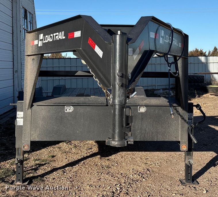 image for item EU4841 2024 Load Trail equipment trailer