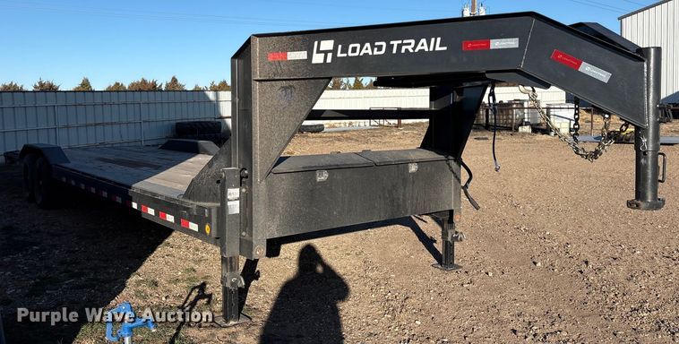 image for item EU4841 2024 Load Trail equipment trailer