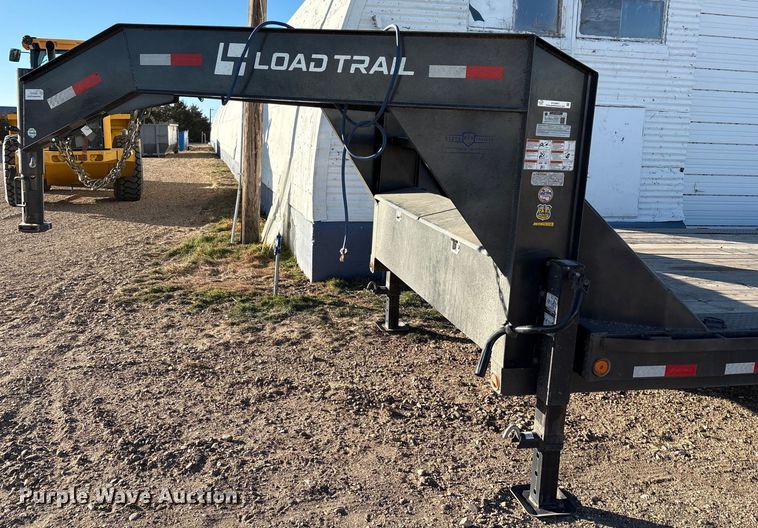 image for item EU4841 2024 Load Trail equipment trailer