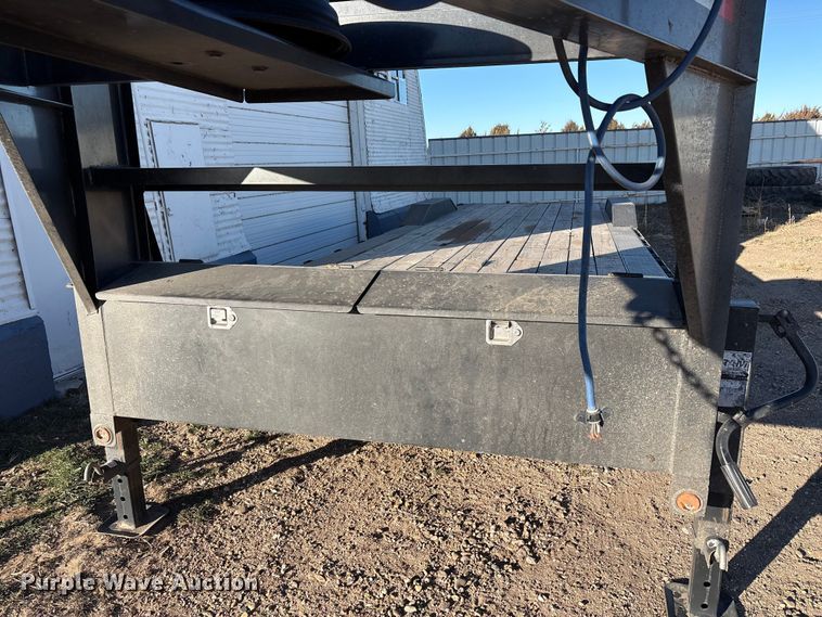 image for item EU4841 2024 Load Trail equipment trailer