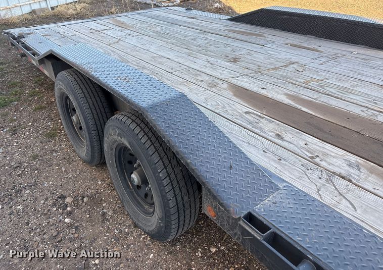 image for item EU4841 2024 Load Trail equipment trailer