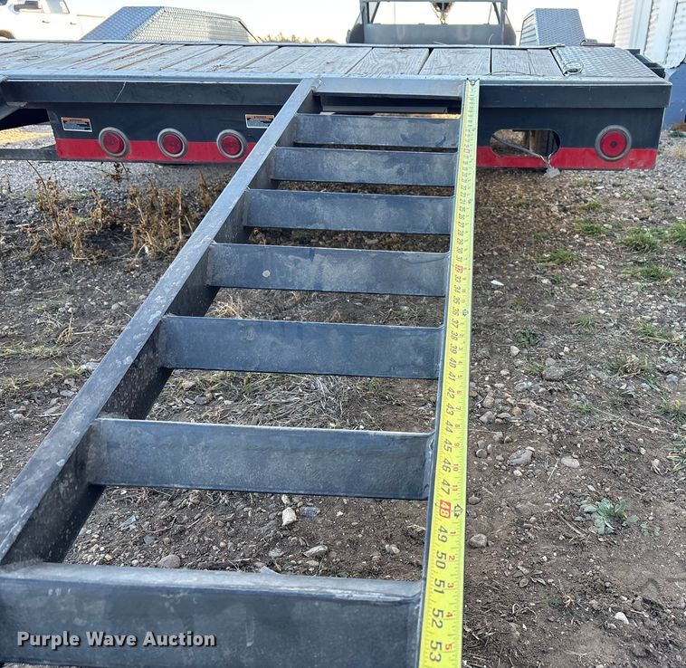 image for item EU4841 2024 Load Trail equipment trailer