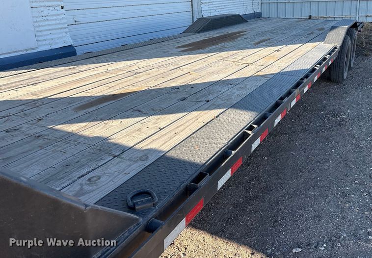 image for item EU4841 2024 Load Trail equipment trailer