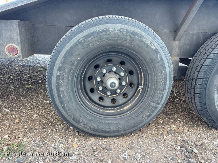 image for item EU4841 2024 Load Trail equipment trailer