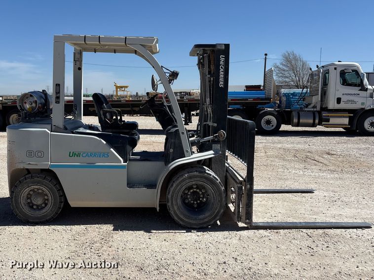 image for item EU4895 2016 UniCarriers PF80YLP forklift