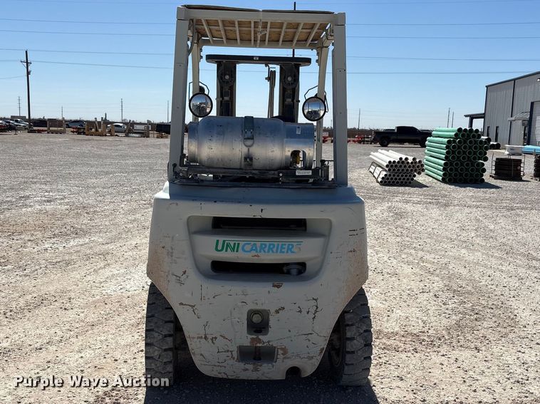 image for item EU4895 2016 UniCarriers PF80YLP forklift