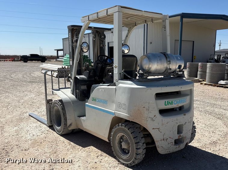 image for item EU4895 2016 UniCarriers PF80YLP forklift