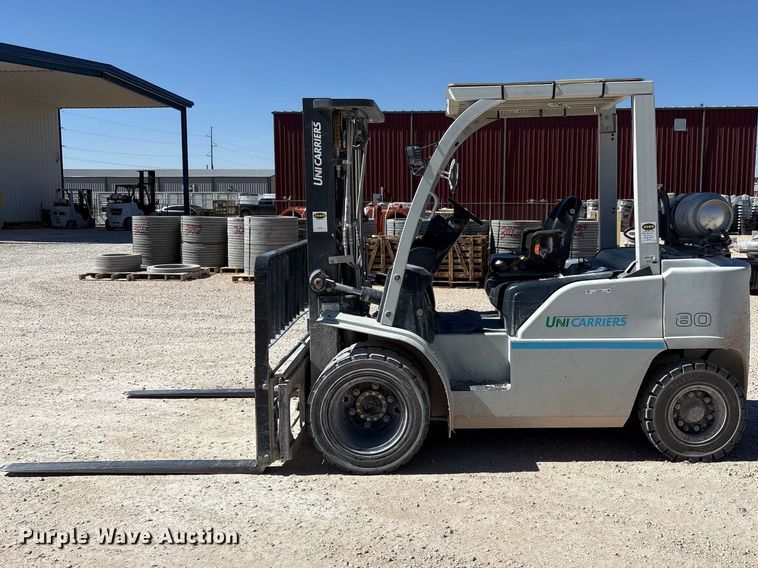 image for item EU4895 2016 UniCarriers PF80YLP forklift