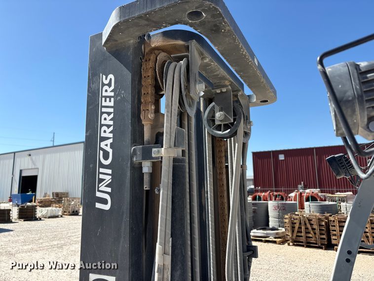 image for item EU4895 2016 UniCarriers PF80YLP forklift