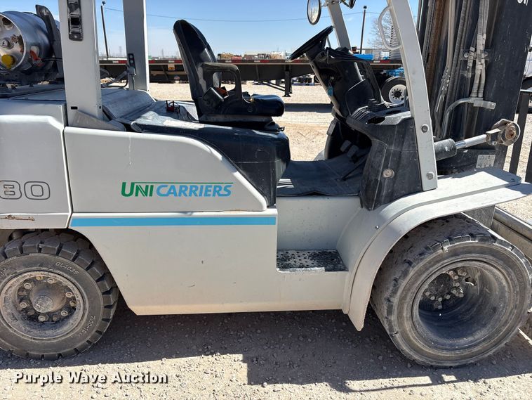 image for item EU4895 2016 UniCarriers PF80YLP forklift